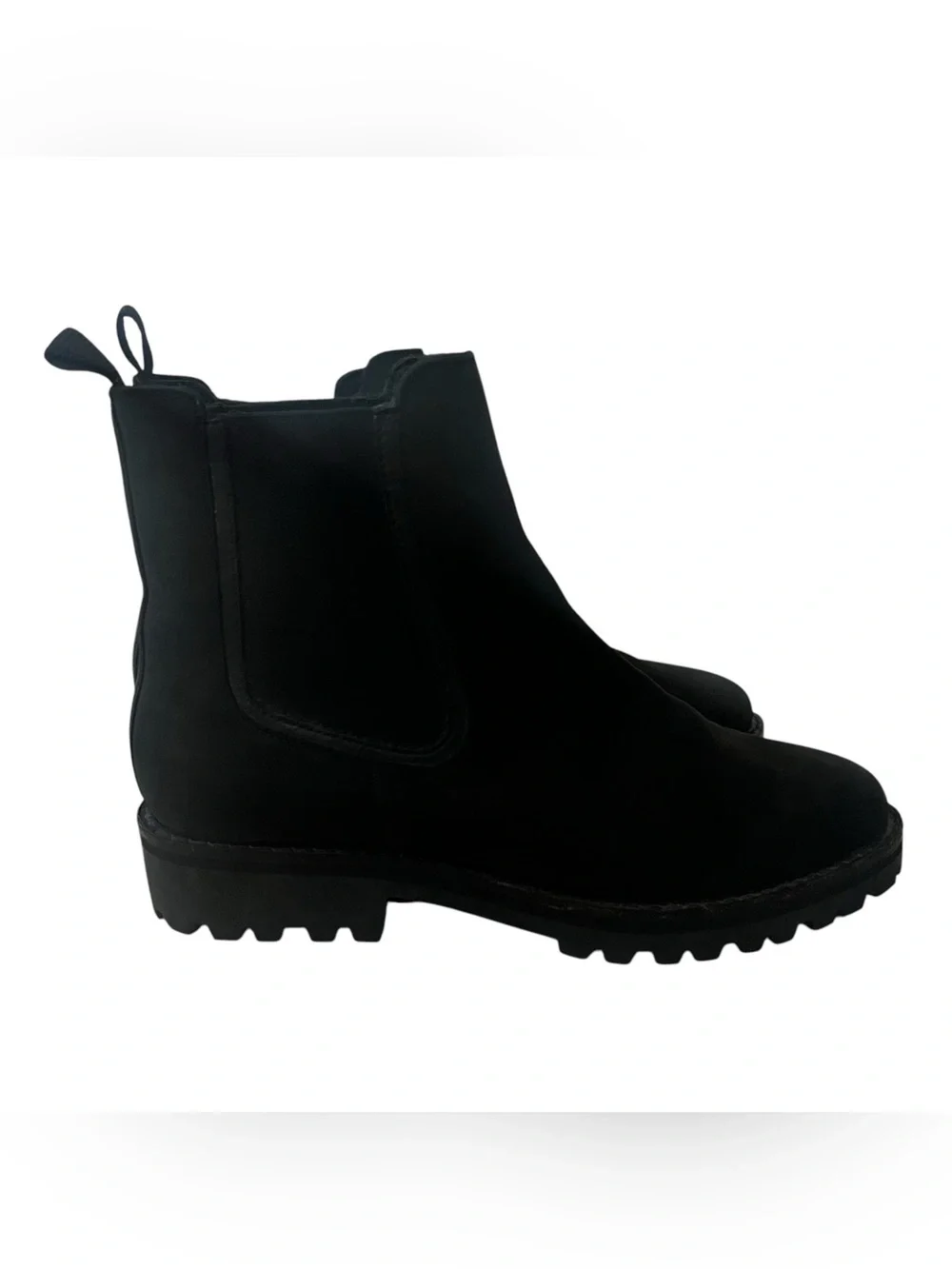 Thursday Boot Company Legend Chelsea Boots In Matte Black Leather Size 8.5